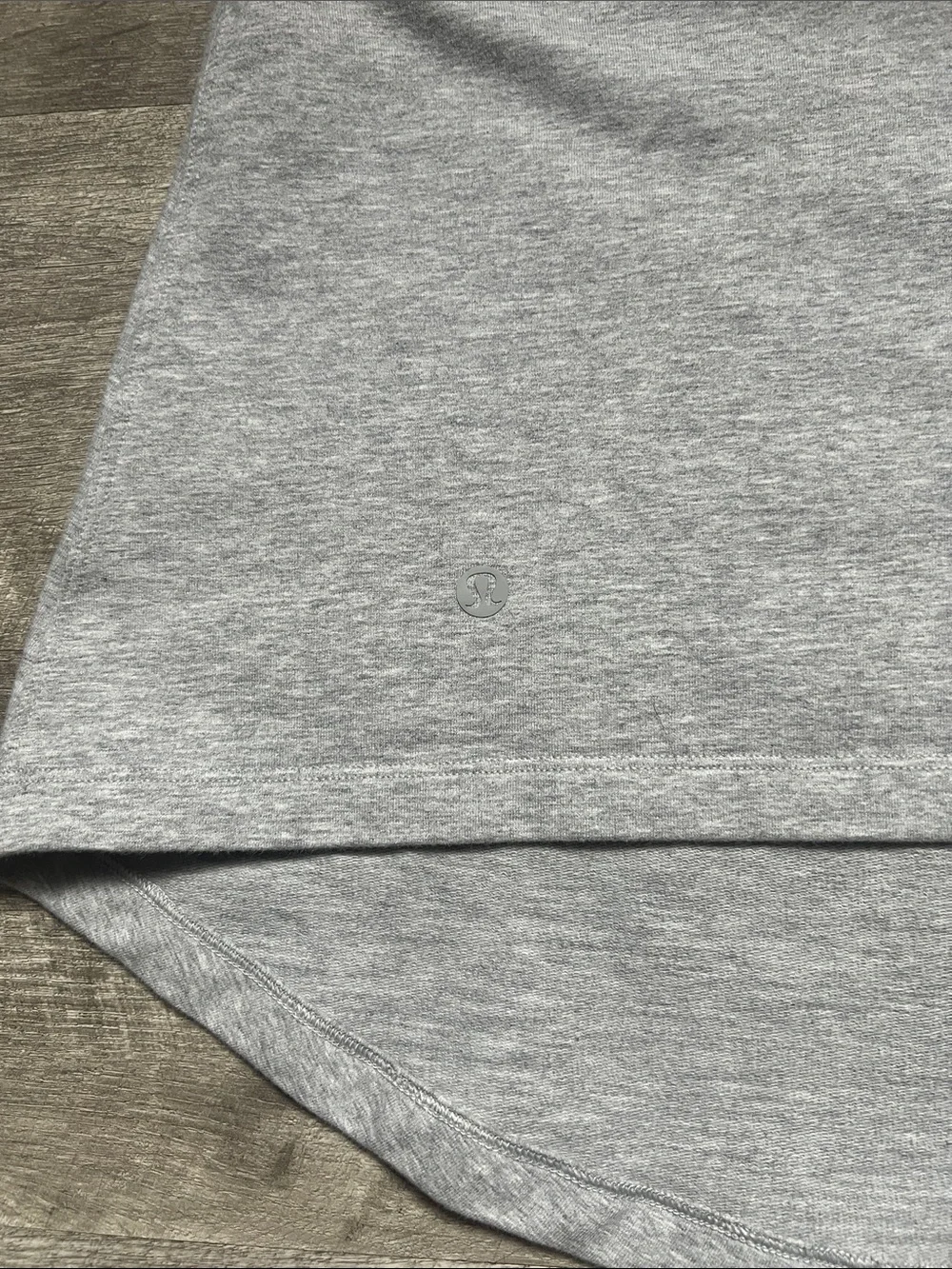 Lululemon Blissed Out Tank Heathered Medium Grey